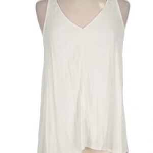 James Perse Cream V-Neck Camisole